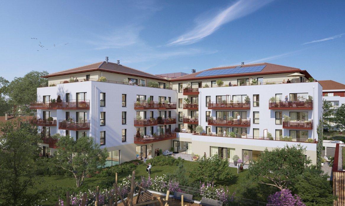 Programme immobilier neuf 74140 Sciez SCI-14914