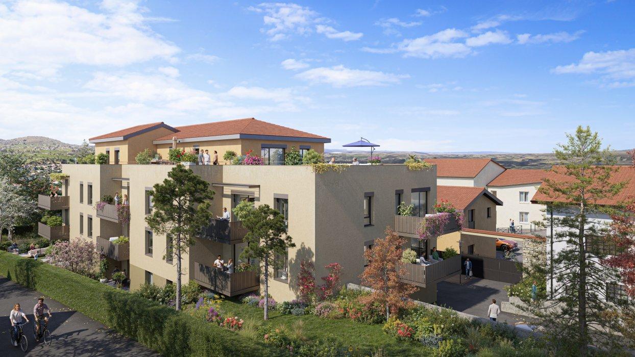 Programme immobilier neuf 69290 Craponne CRA-14918