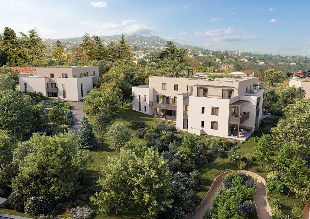 Programme immobilier neuf 69370 Saint-Didier-au-Mont-d'Or SAI-14919