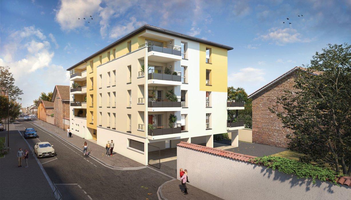 Programme immobilier neuf 71000 Mâcon MÂ-14929