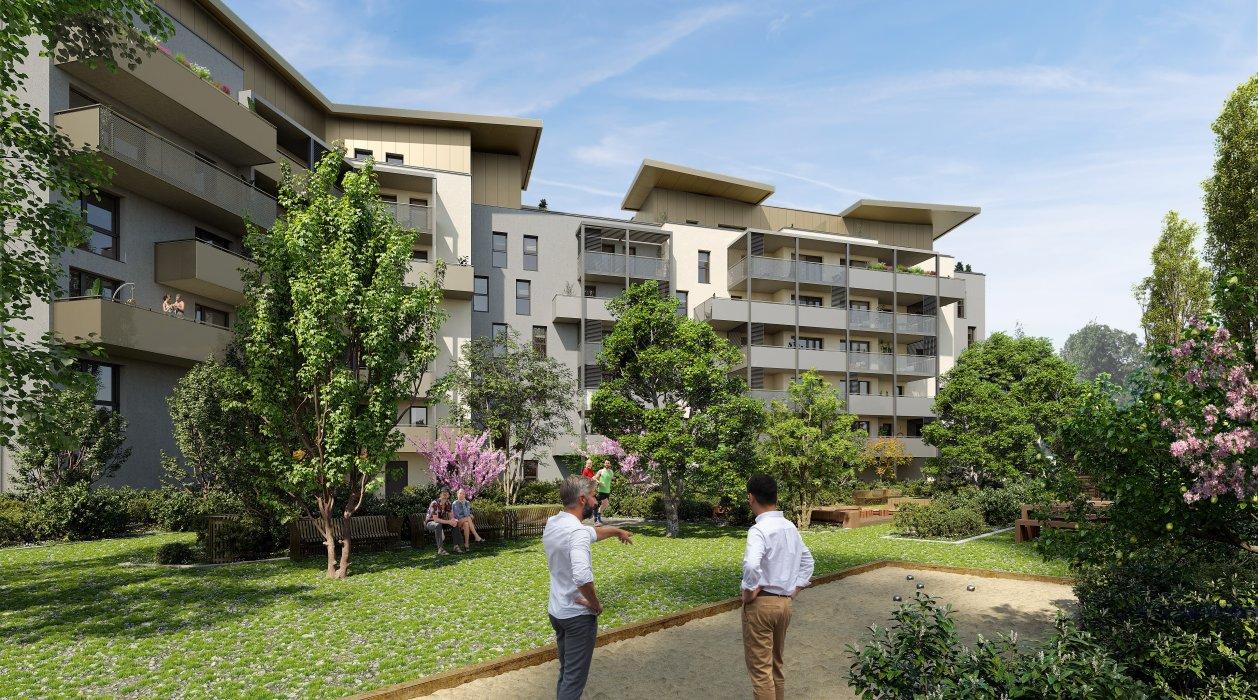Programme immobilier neuf 21000 Dijon DIJ-14938
