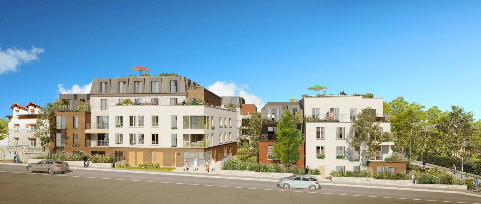 Programme immobilier neuf 95880 Enghien-les-Bains ENG-14968
