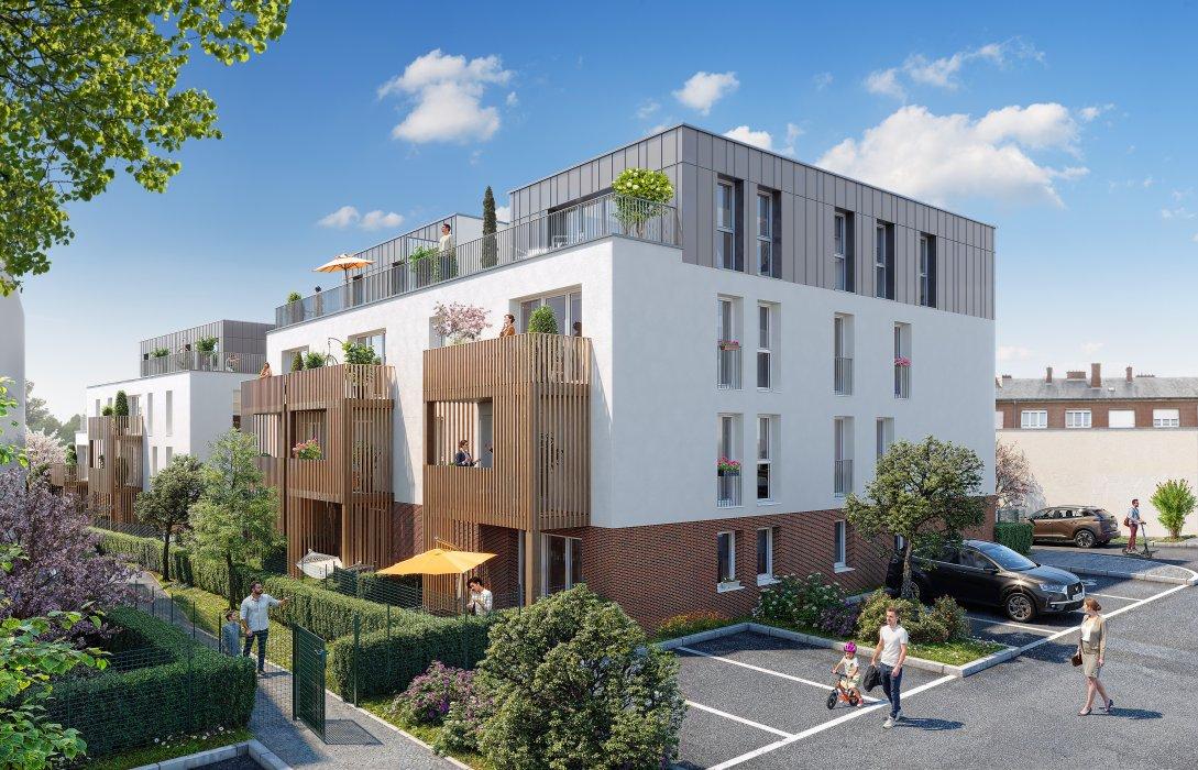 Programme immobilier neuf 80000 Amiens AMI-14980