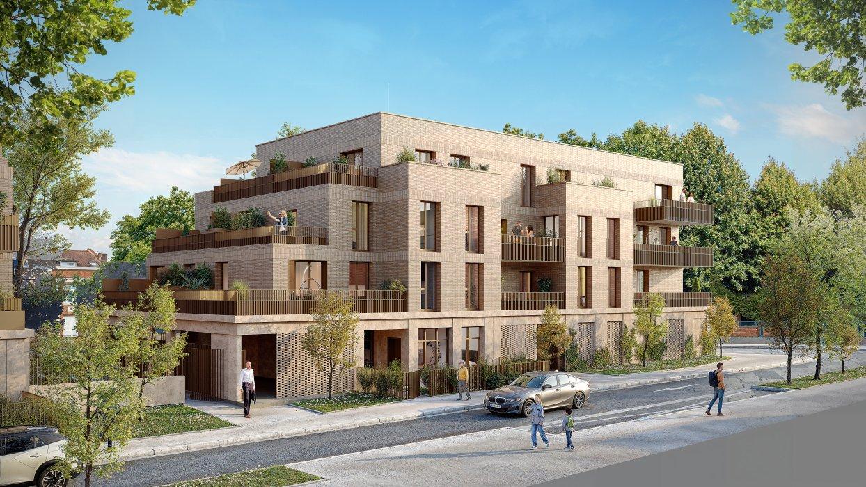 Programme immobilier neuf 59000 Lille LIL-14985