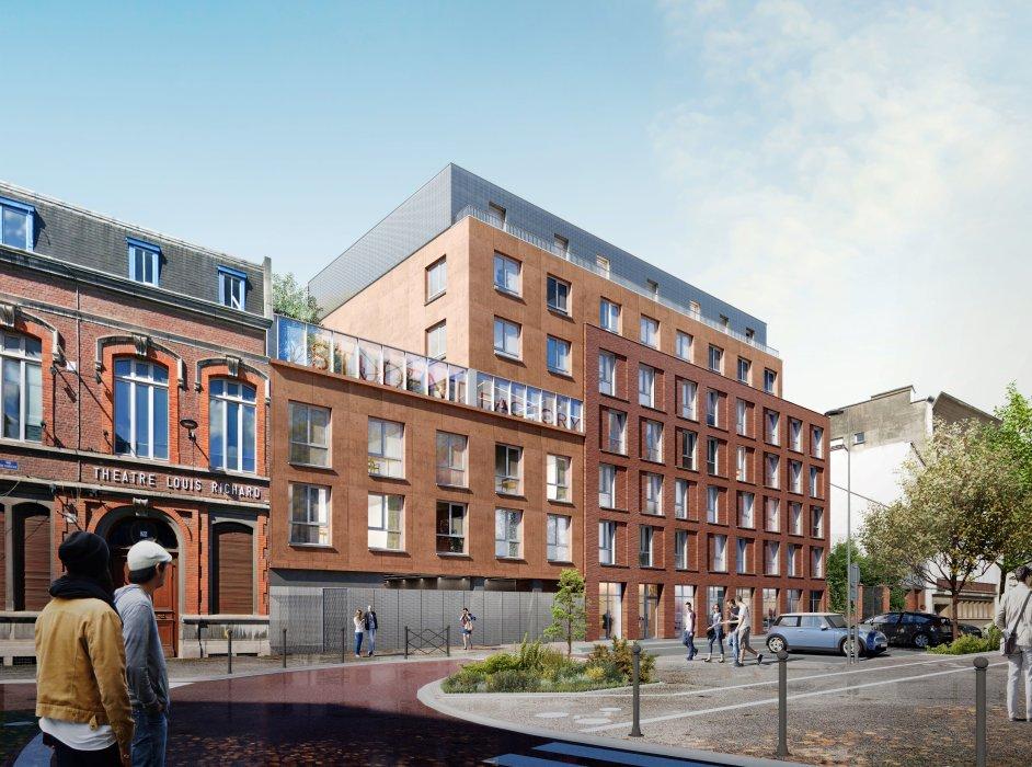 Programme immobilier neuf 59100 Roubaix ROU-14987