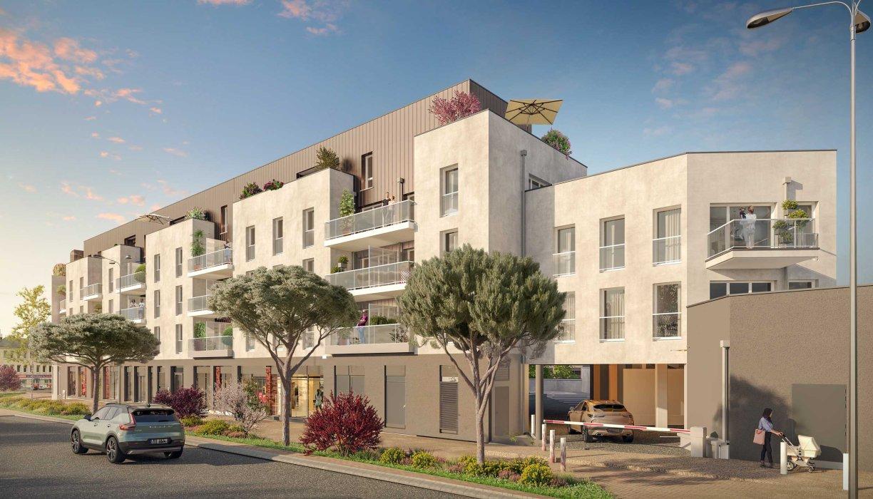 Programme immobilier neuf 14000 Caen CAE-14992