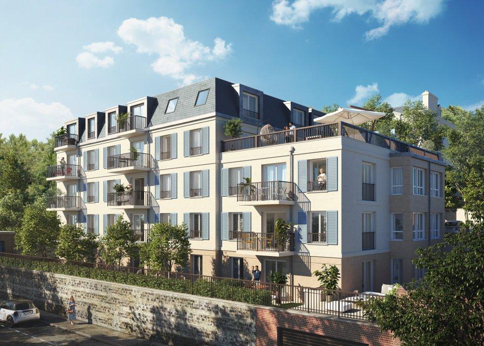 Programme immobilier neuf 76310 Sainte-Adresse SAI-14993