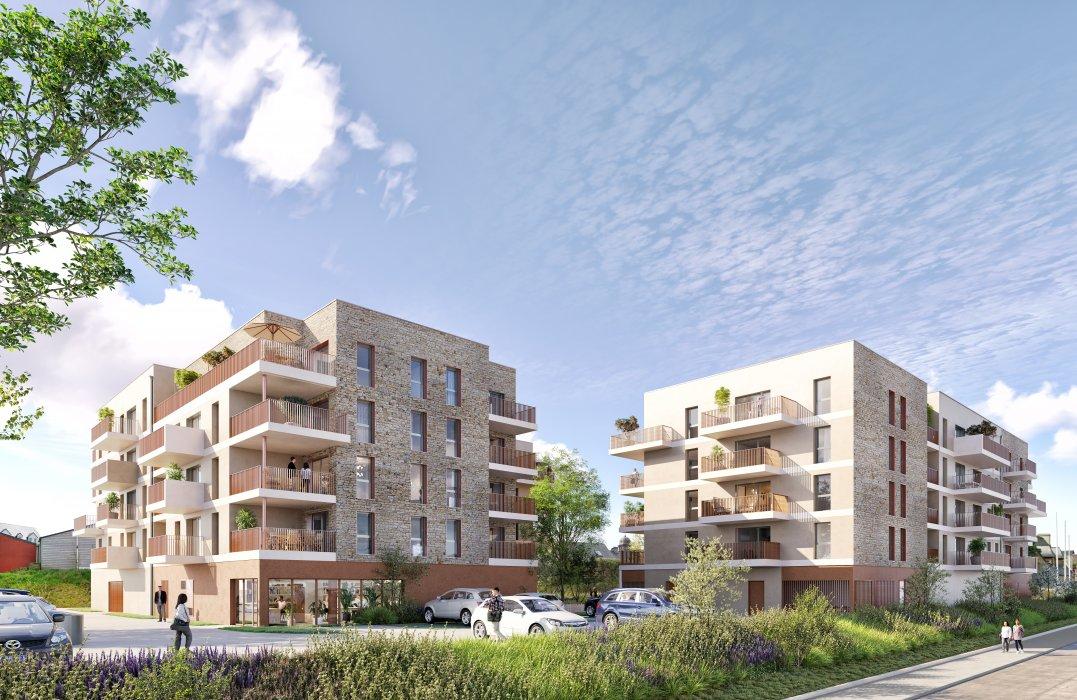 Programme immobilier neuf 29160 Crozon CRO-14999