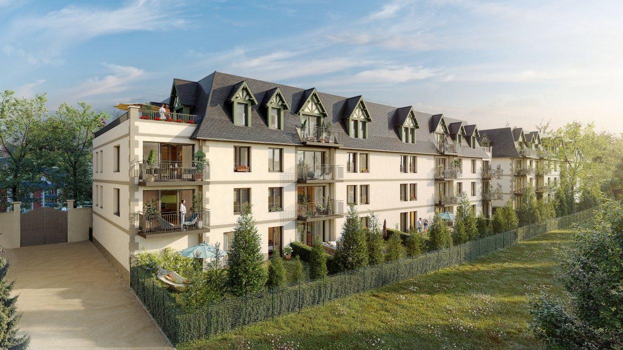 Programme immobilier neuf 14910 Benerville-sur-Mer BEN-14870