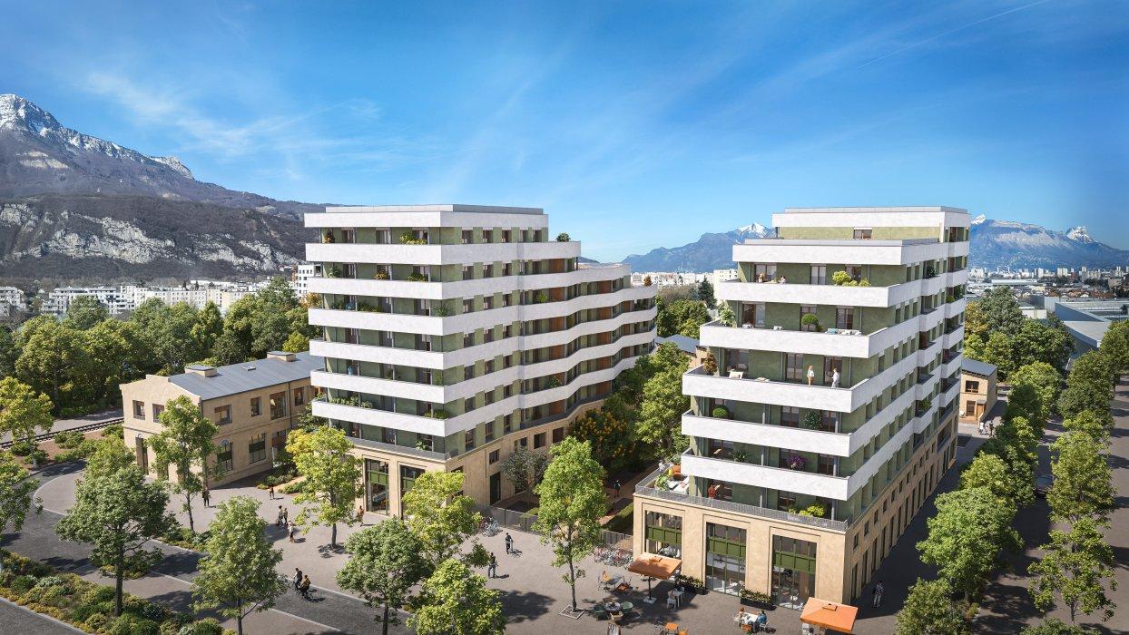 Appartement à Champagnier 38800 image 2