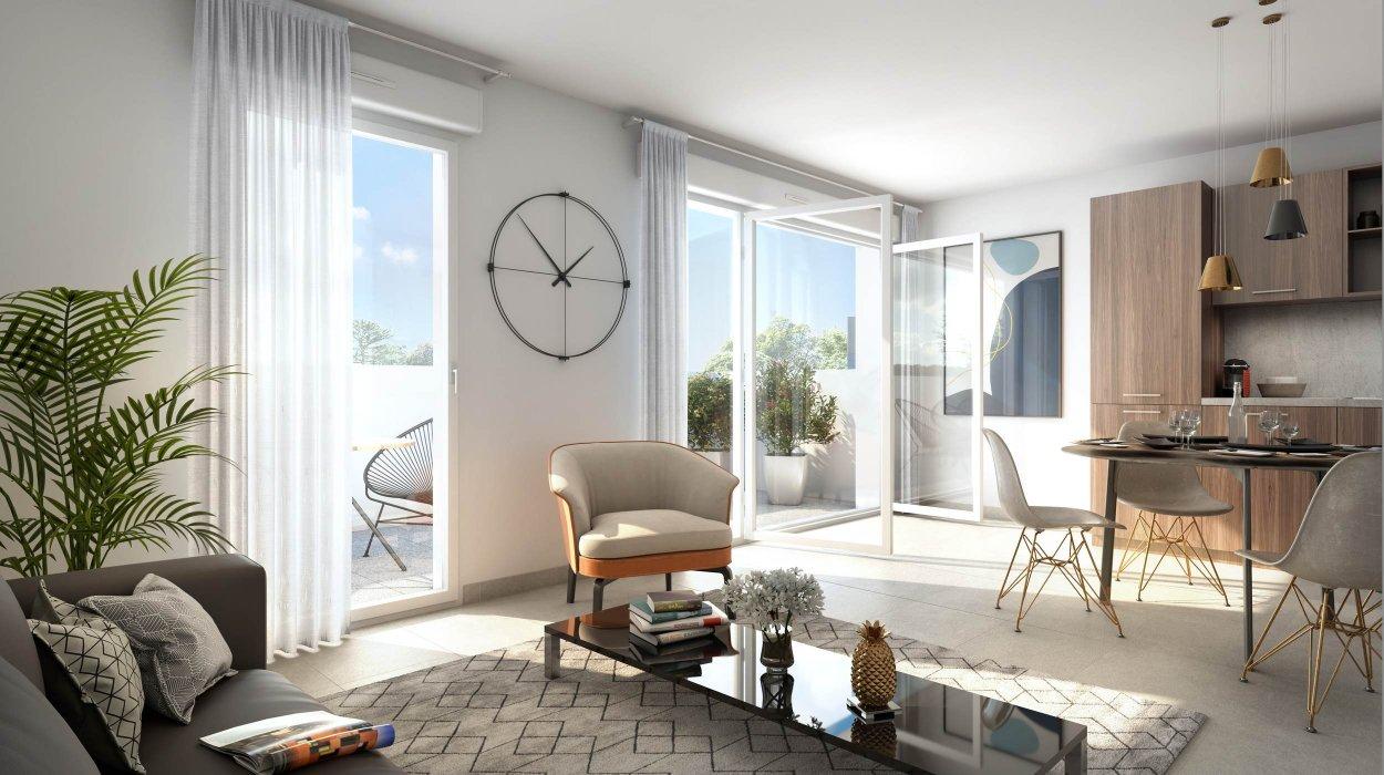 Appartement à Villeurbanne 69100 image 2