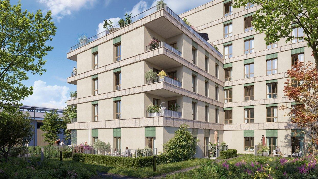 Appartement à Aubervilliers 93300 image 3