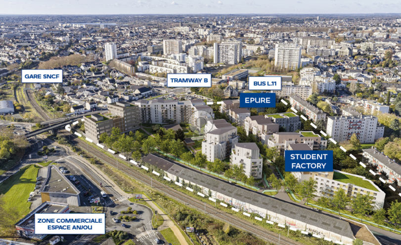 Appartement à Angers 49100 image 3