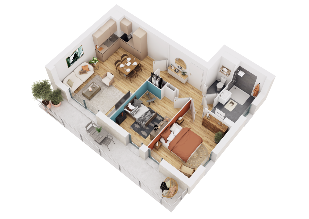 Appartement à Cayeux-sur-Mer 80410 image 3