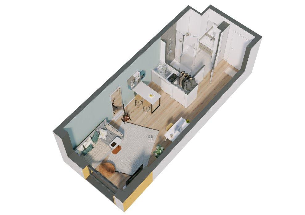 Appartement à Dijon 21000 image 4