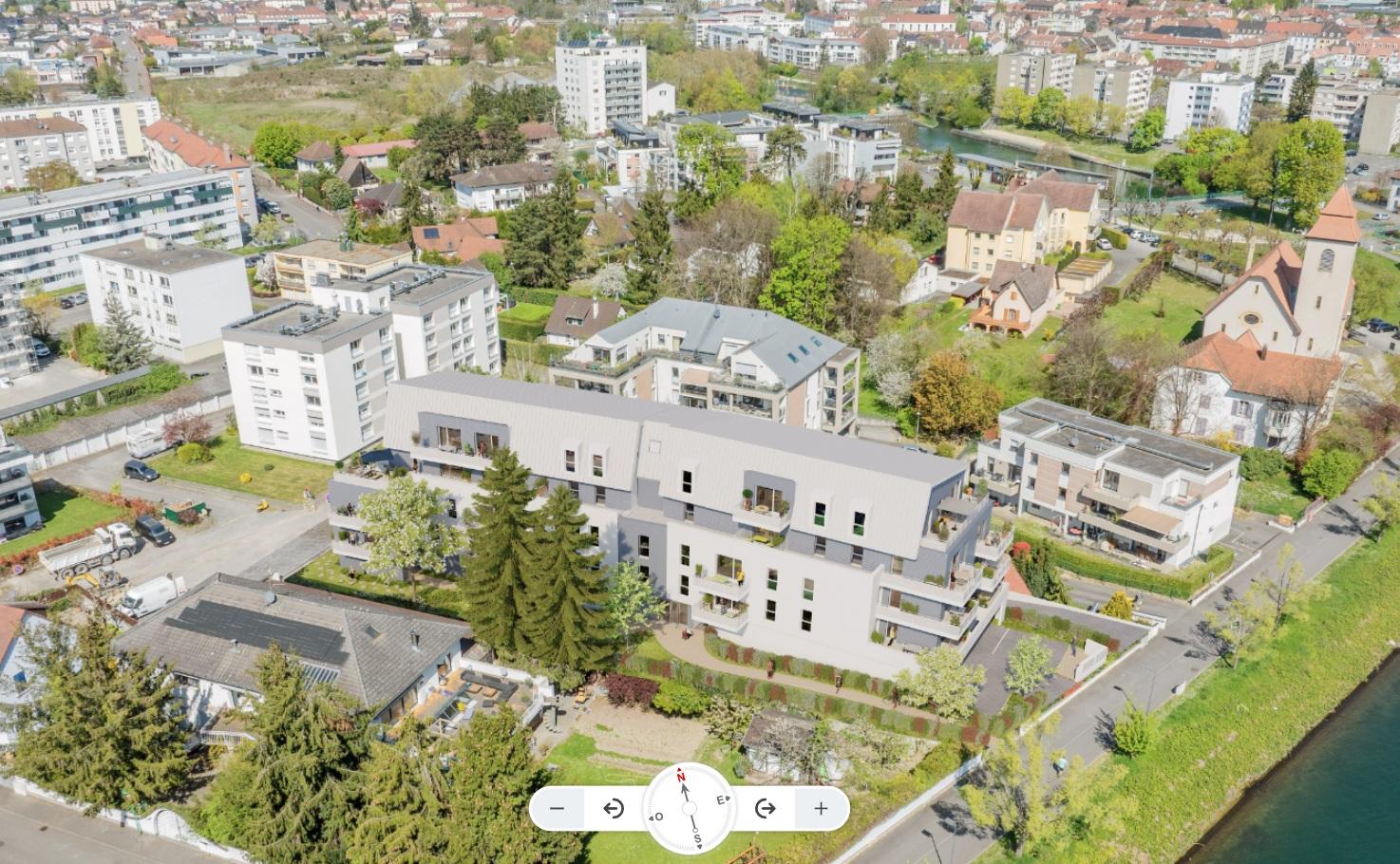 Appartement à Huningue 68330 image 3