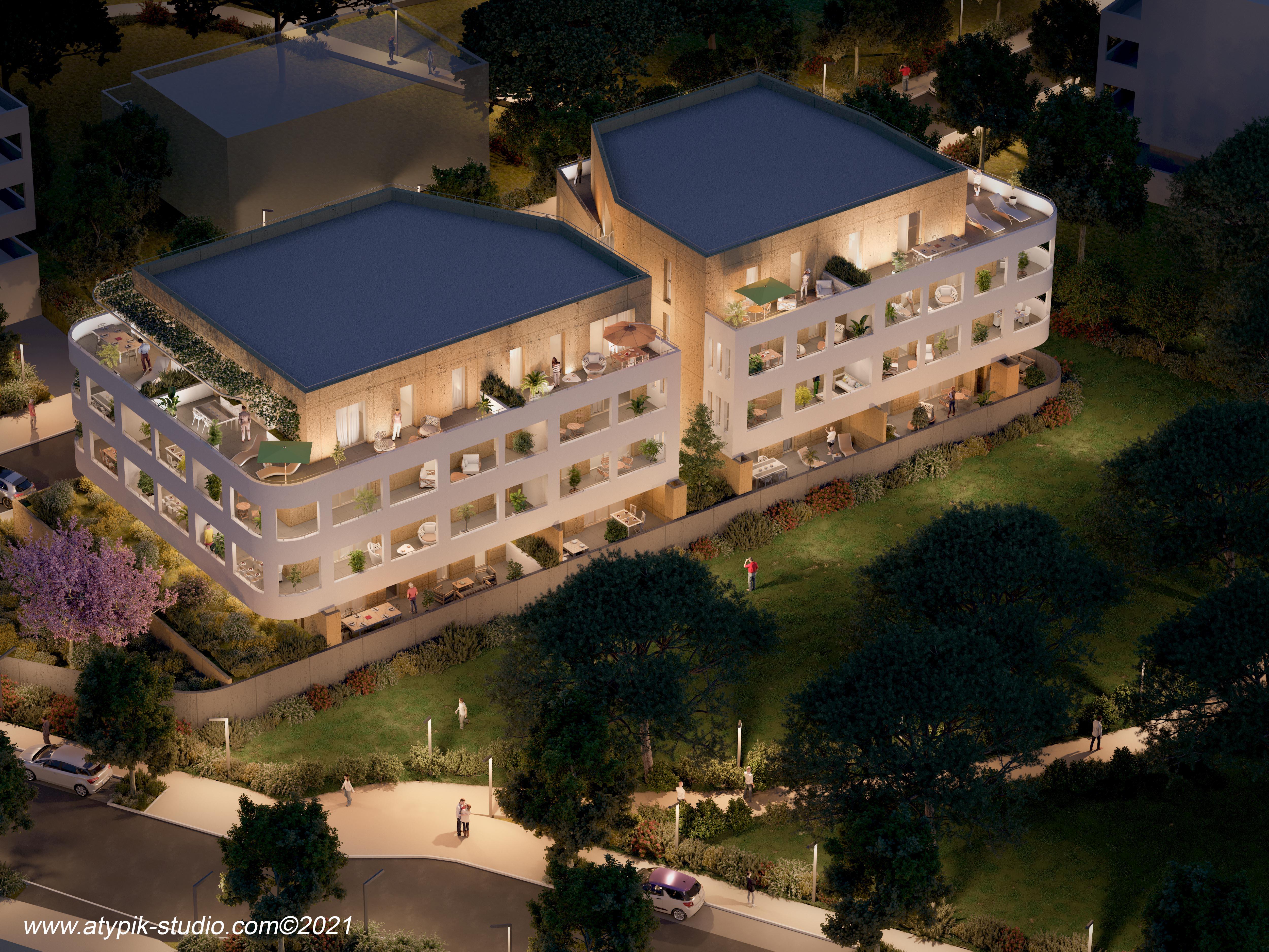 Programme immobilier neuf 34830 Clapiers 12237