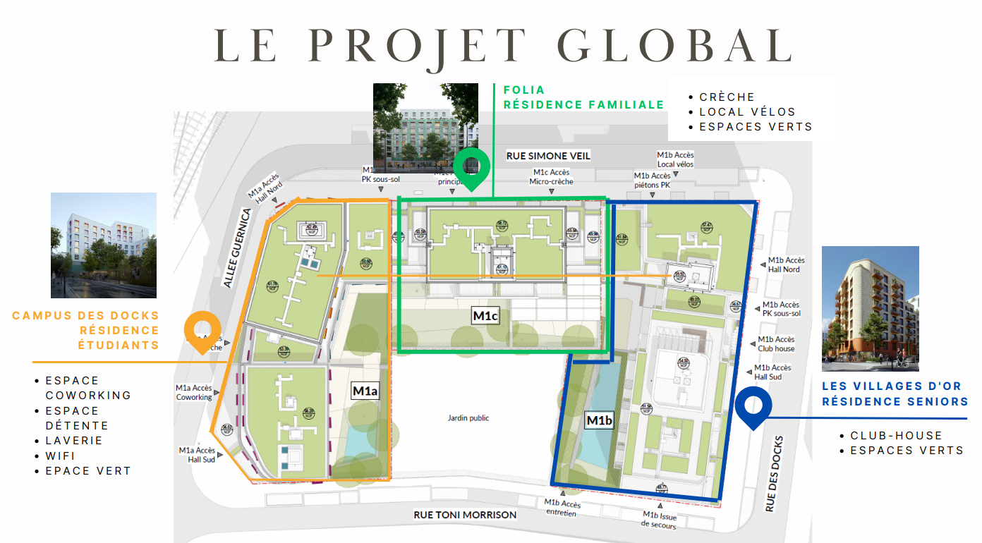 Programme immobilier neuf 93400 Saint-Ouen-sur-Seine Programme neuf à SAINT-OUEN-SUR-SEINE - 11477