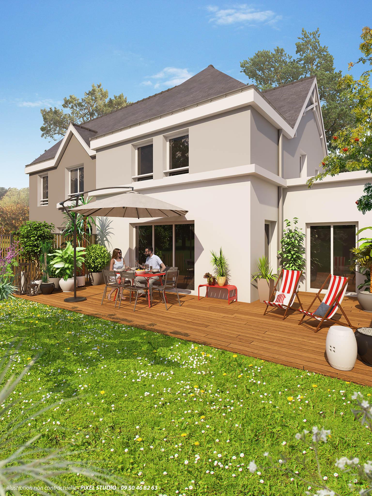 Appartement à La Baule 45130 image 2