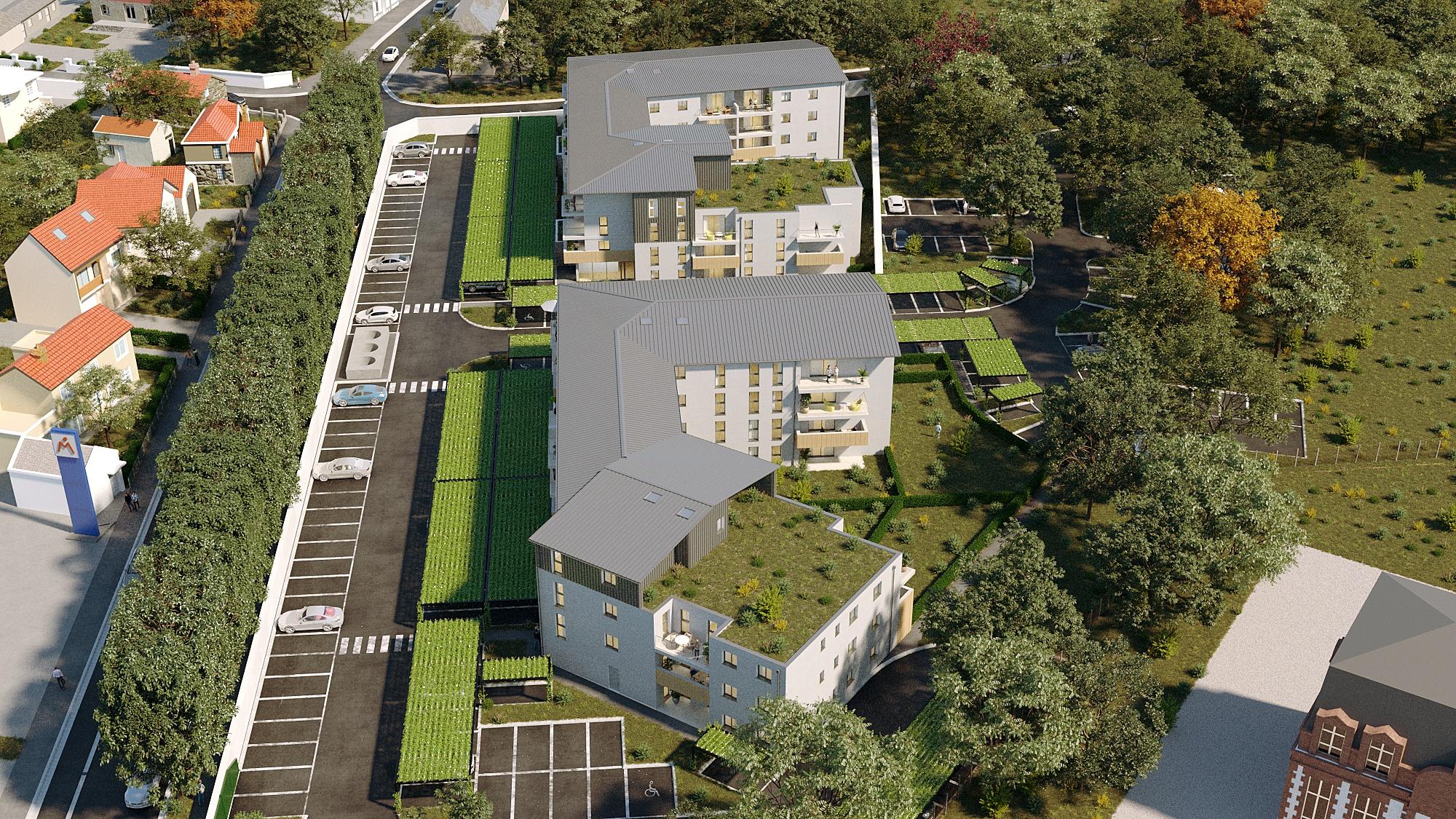 Programme immobilier neuf 77160 Provins PRO-14770
