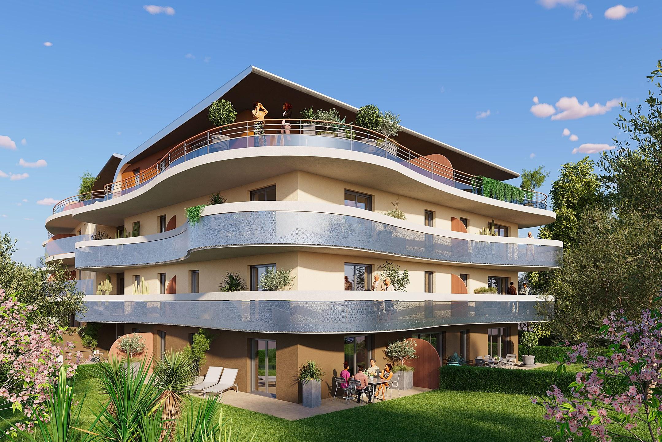 Appartement à Villeneuve-Loubet 06270 image 3
