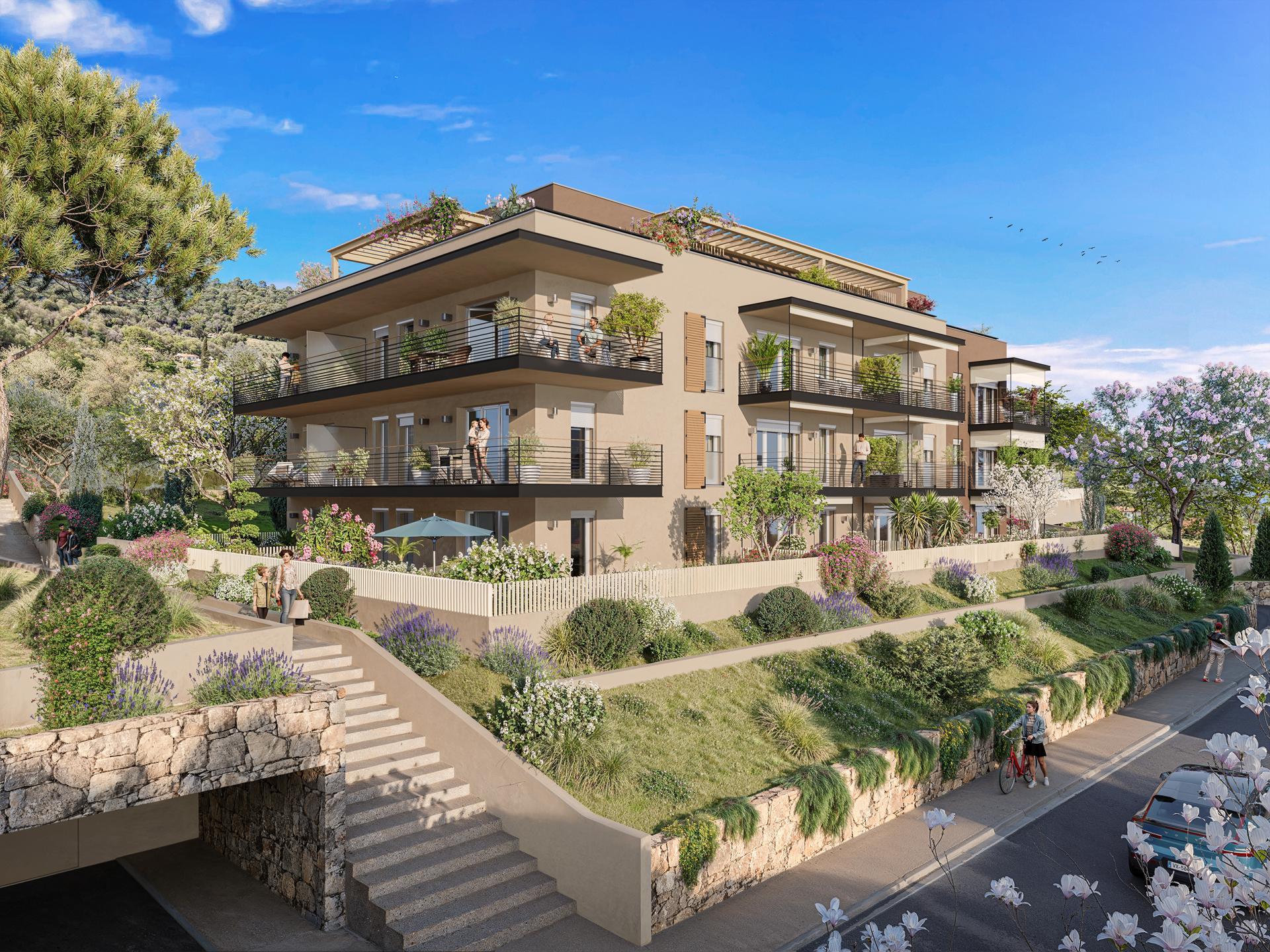 Appartement à Gaude 06610 image 2