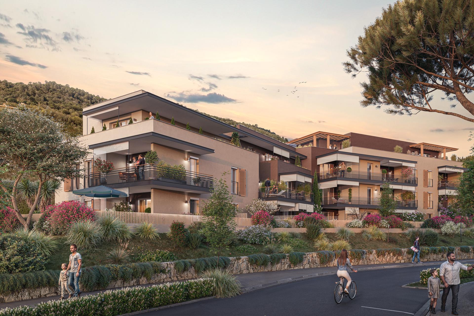 Appartement à Gaude 06610 image 3