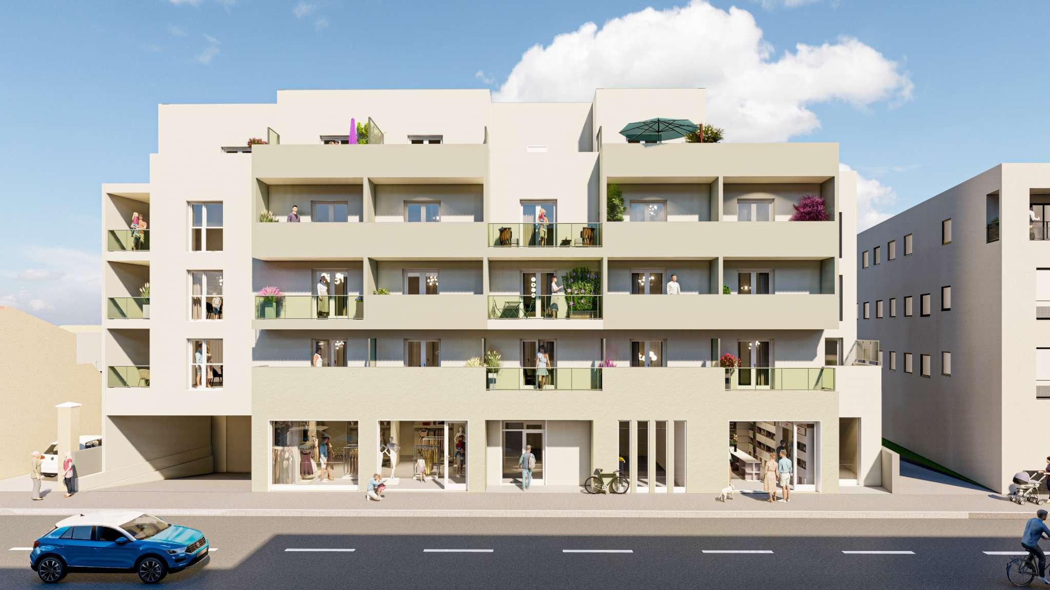 Programme immobilier neuf 69320 Feyzin FEY-14715