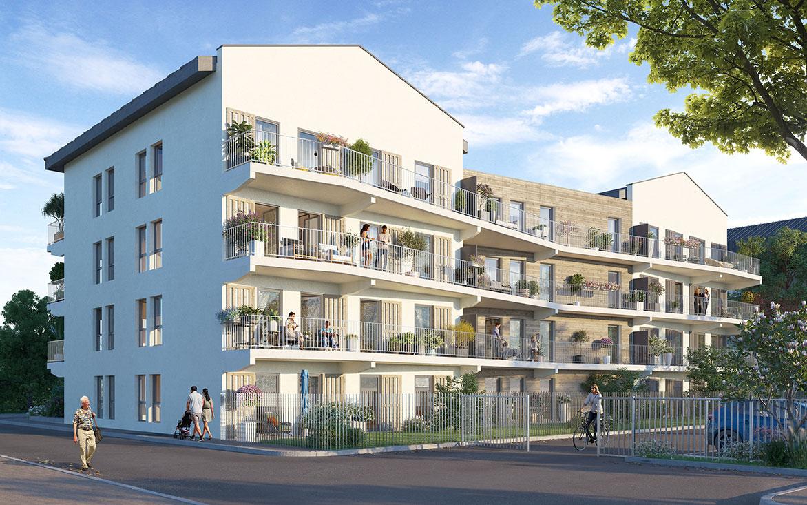 Programme immobilier neuf 01300 Belley BEL-16585