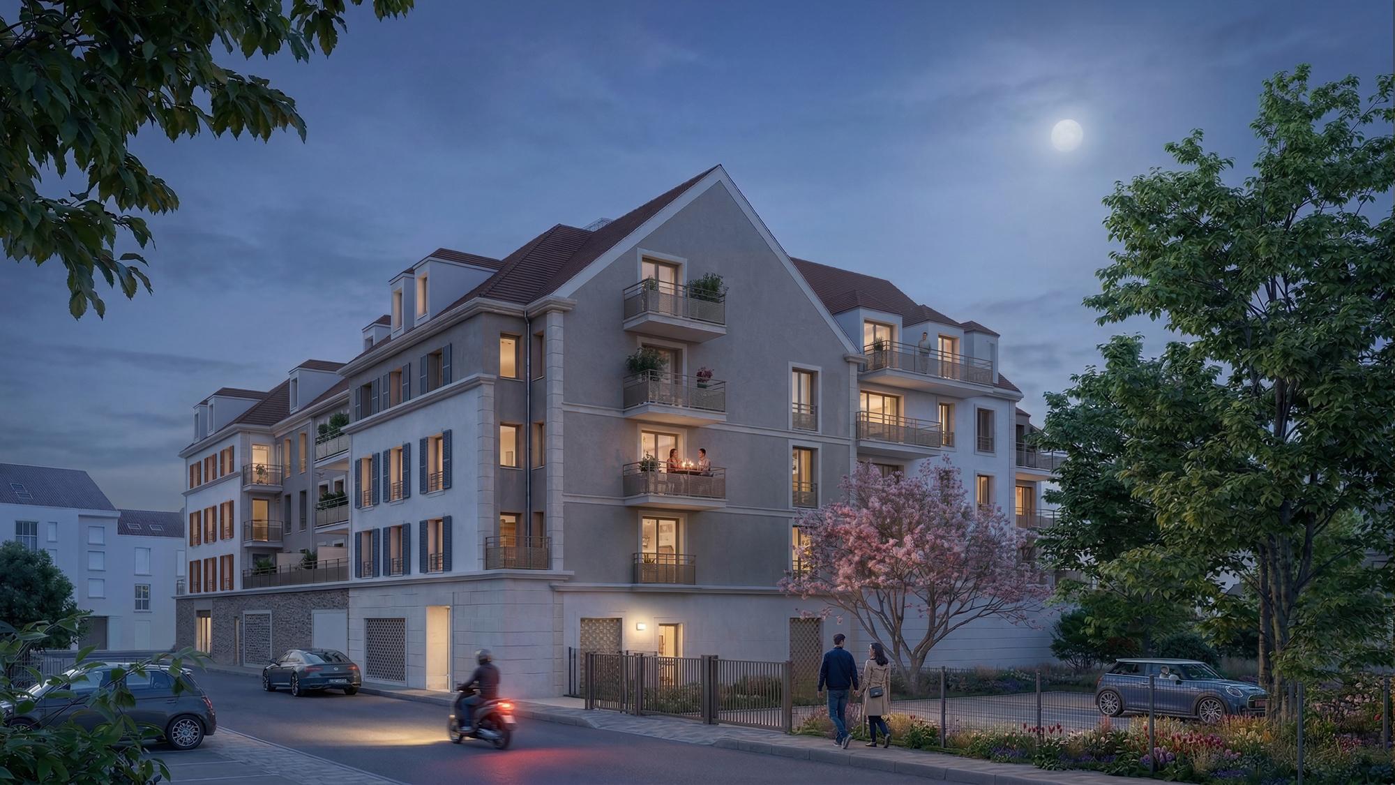 Programme immobilier neuf 95000 Pontoise PON-14771