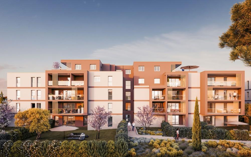 Programme immobilier neuf 13700 Marignane Résidence neuve marignane 11348