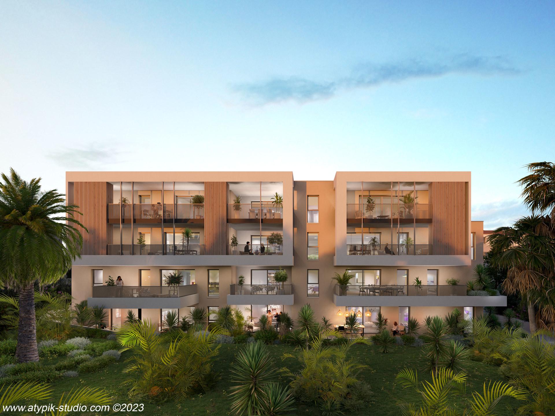 Programme immobilier neuf 34200 Sète SÈ-15936