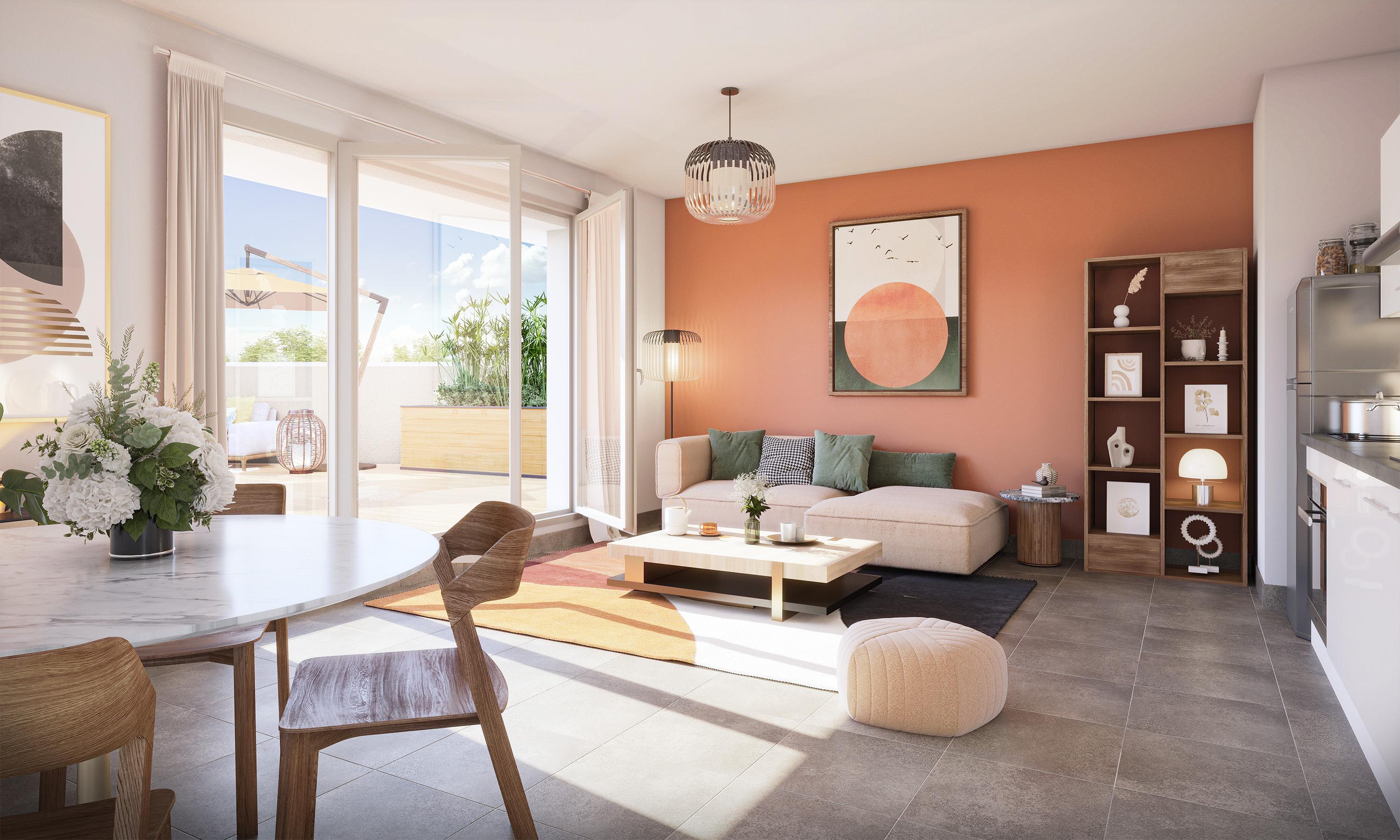Programme immobilier neuf 31200 Toulouse Programme neuf à TOULOUSE - 11490