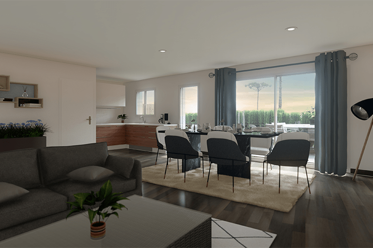 Maison à Chapelle-Achard 85150 image 3