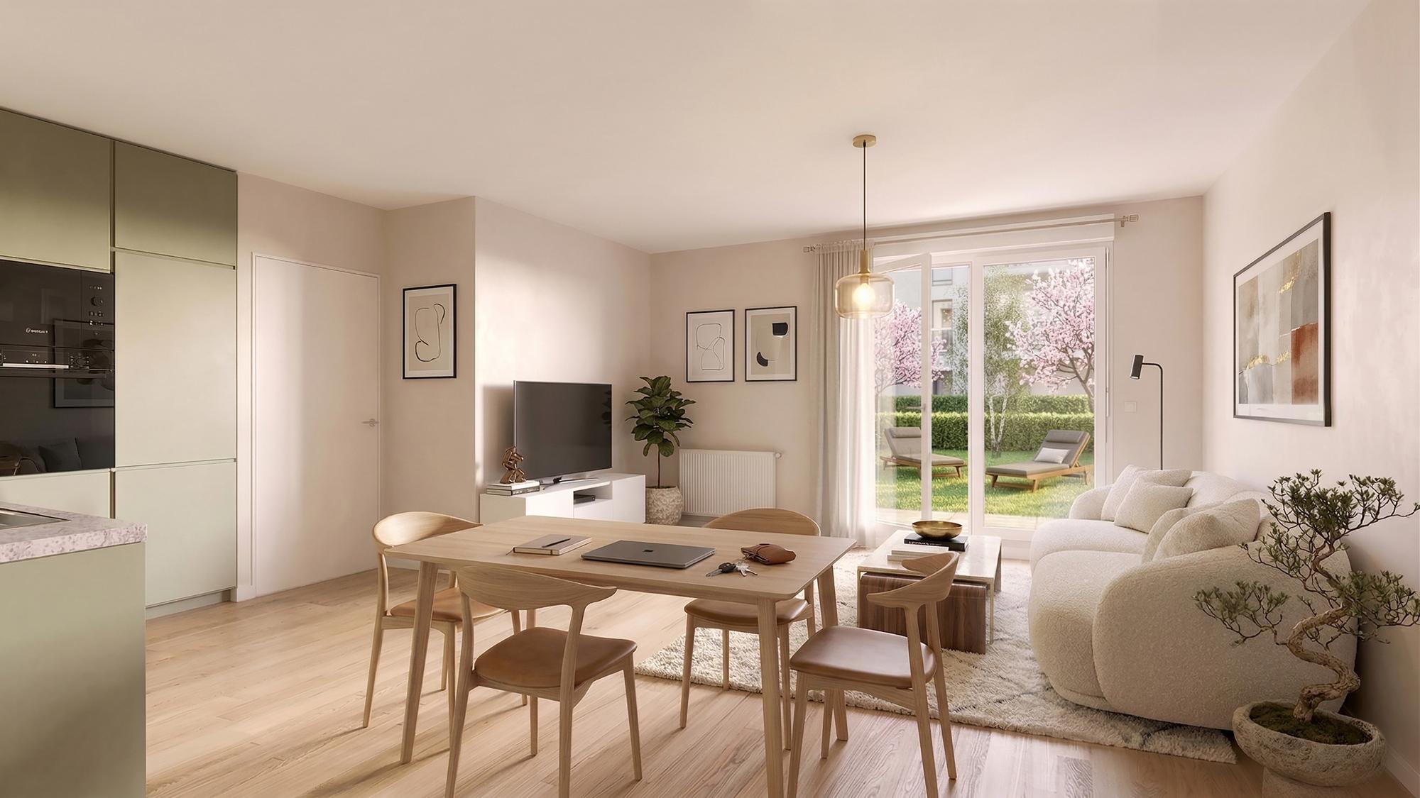 Appartement à Pontoise 95000 image 2