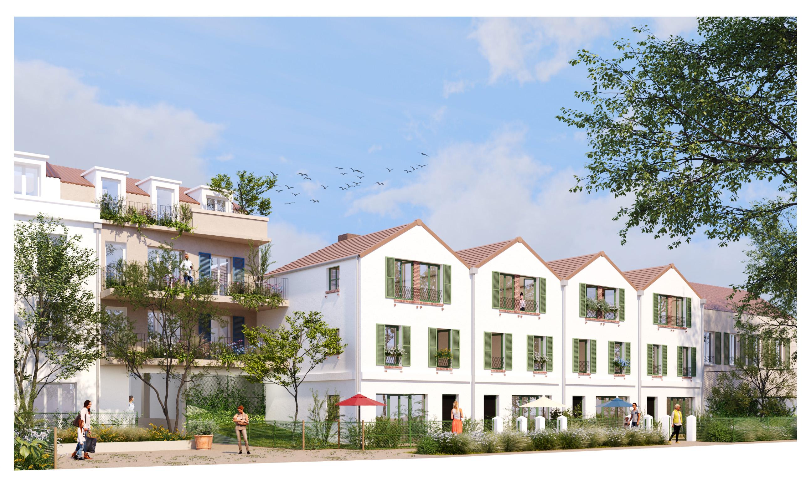 Programme immobilier neuf 91560 Crosne CRO-9872