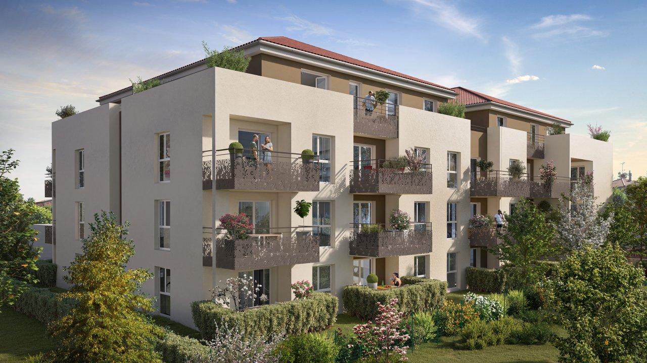 Appartement à Jassans-Riottier 01480 image 3