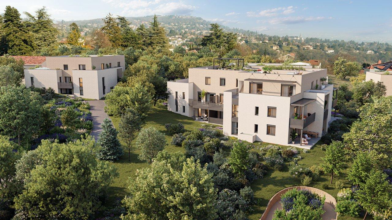 Appartement à Saint-Didier-au-Mont-d'Or 69370 image 7
