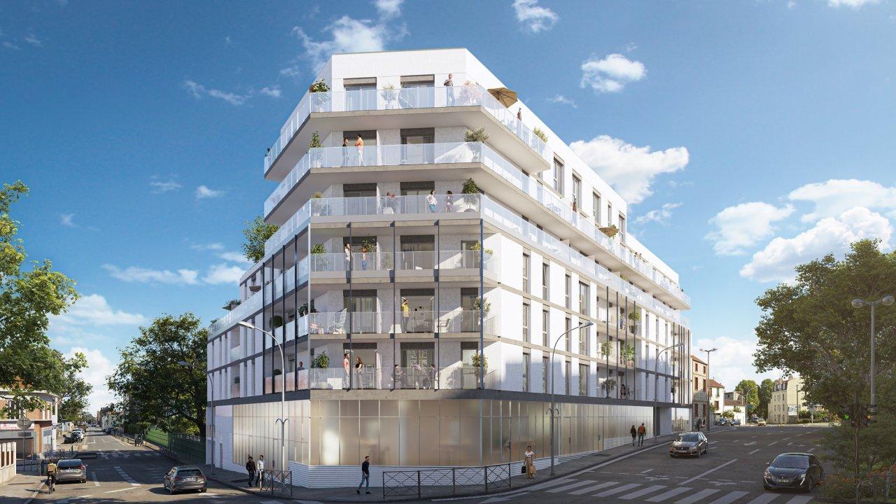 Appartement à Noisy-le-Sec 93130 image 7