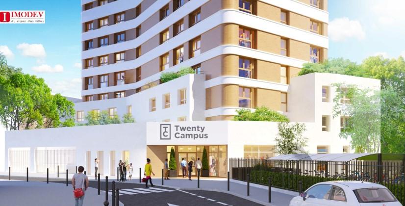 Programme immobilier neuf 91000 Évry Résidence étudiante Evry 10972