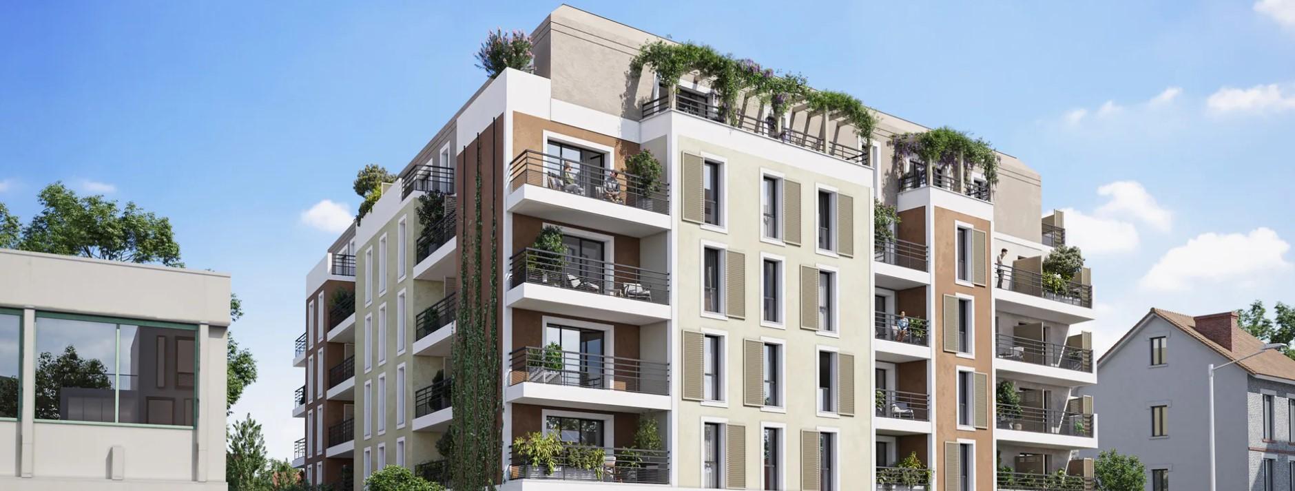 Programme immobilier neuf 91260 Juvisy-sur-Orge 12455