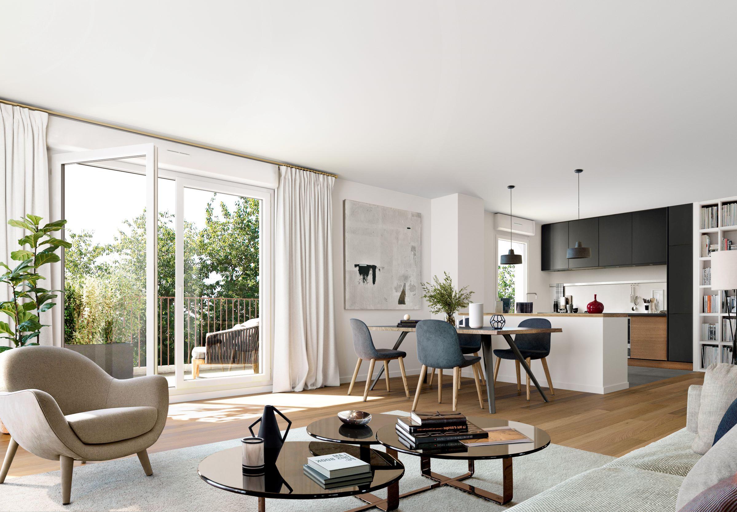 Programme immobilier neuf 01210 Ferney-Voltaire FER-13588