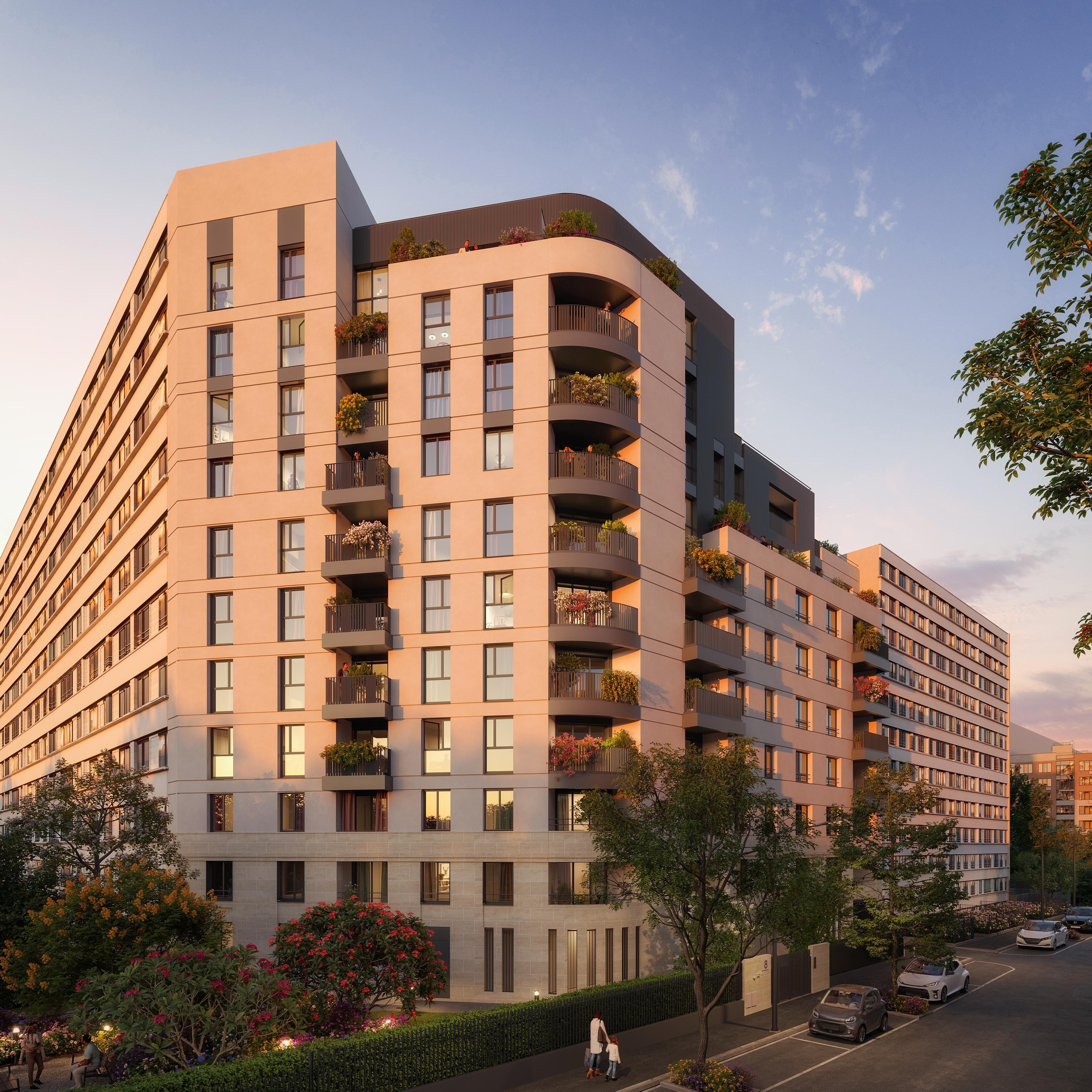 Programme immobilier neuf 92190 Meudon MEU-13686