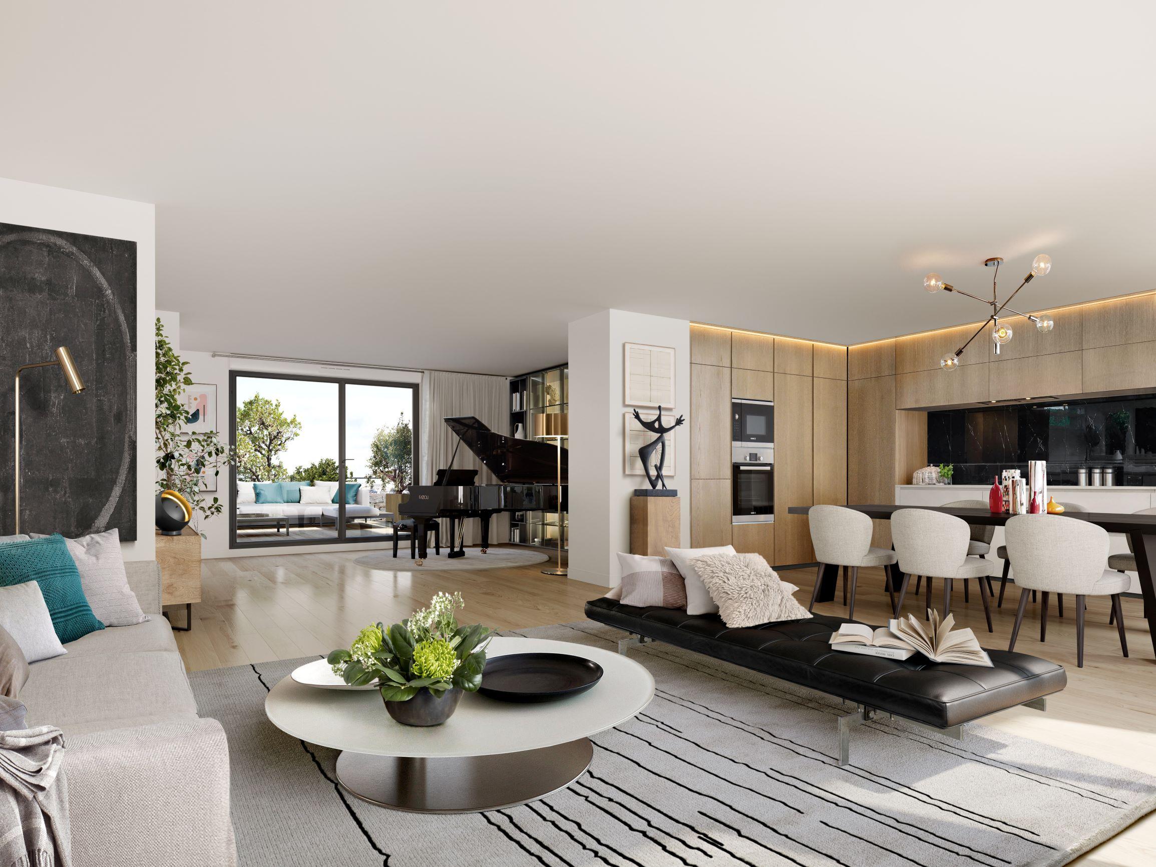 Programme immobilier neuf 69008 Lyon 08 LYO-13873