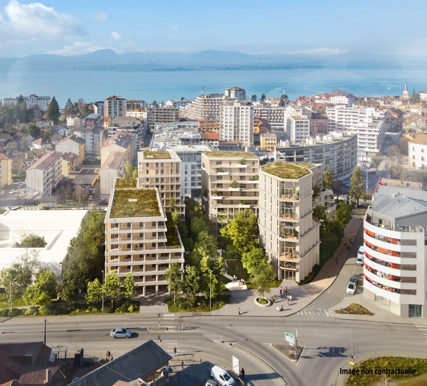 Programme immobilier neuf 74200 Thonon-les-Bains THO-13954