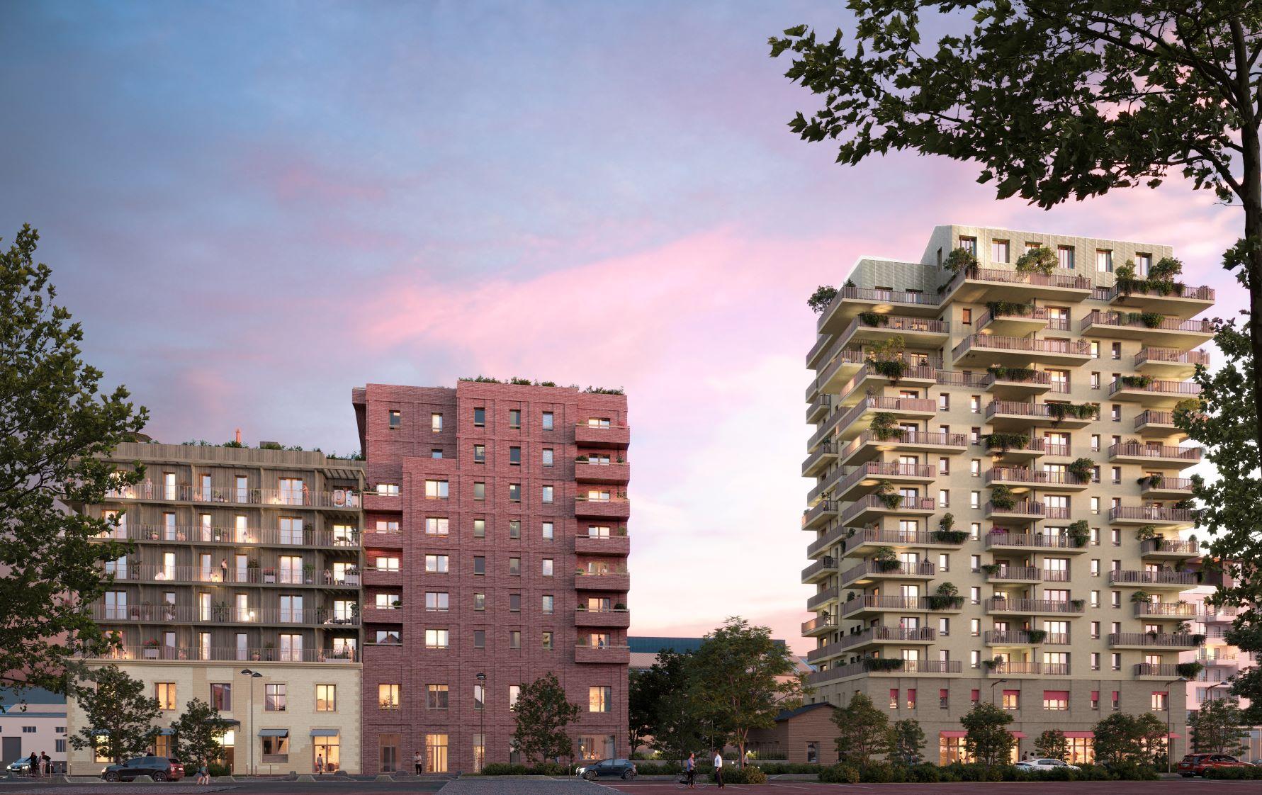 Programme immobilier neuf 93200 Saint-Denis SAI-14398