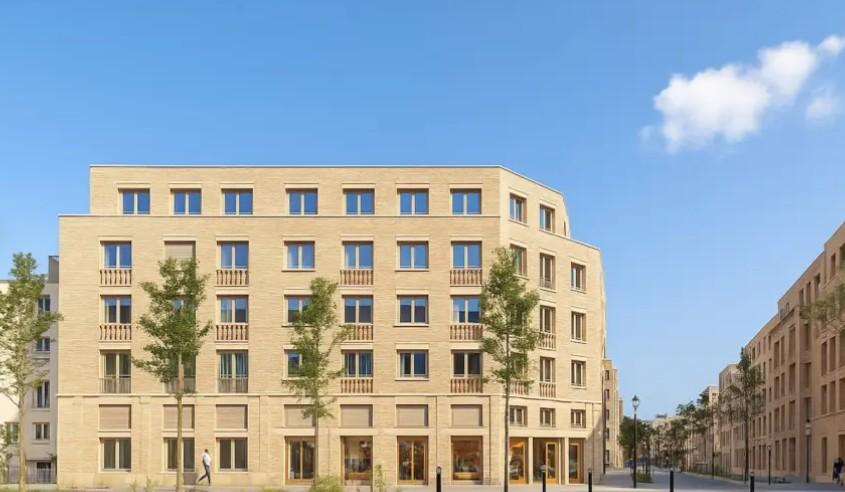 Programme immobilier neuf 93500 Pantin PAN-14761