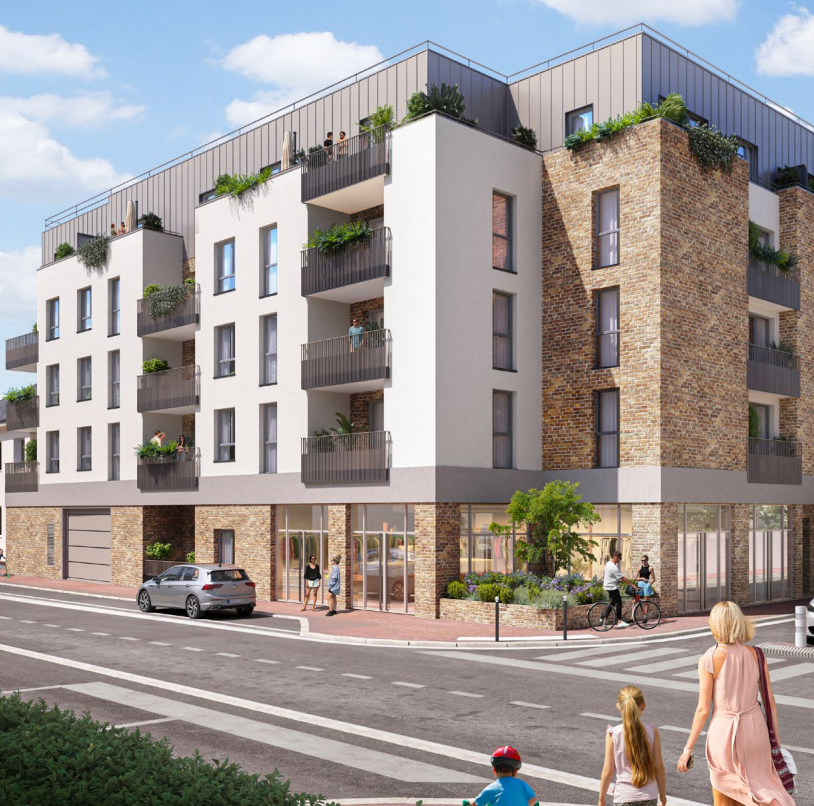 Programme immobilier neuf 78210 Saint-Cyr-l'École SAI-14763