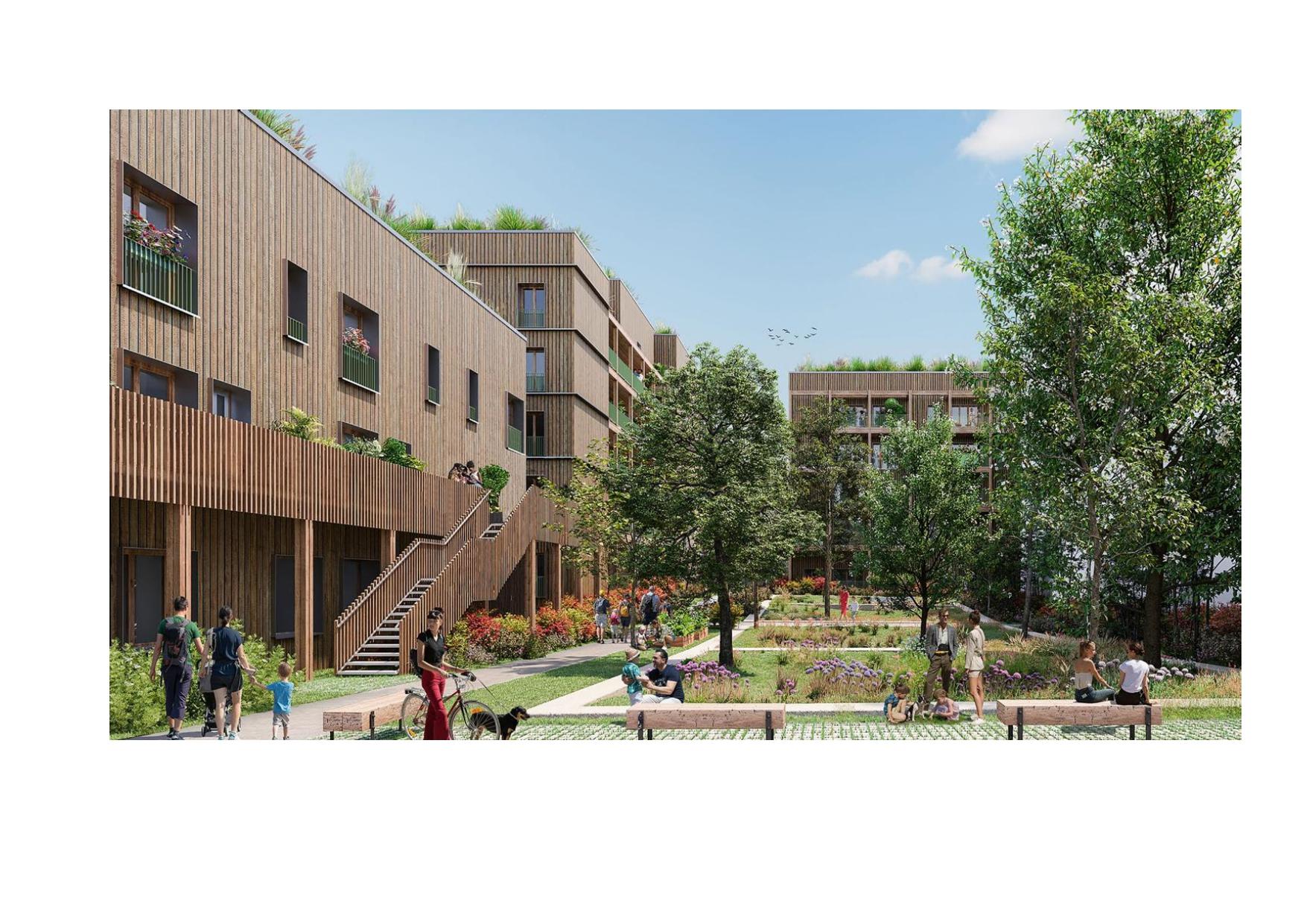Programme immobilier neuf 01210 Ferney-Voltaire FER-14765