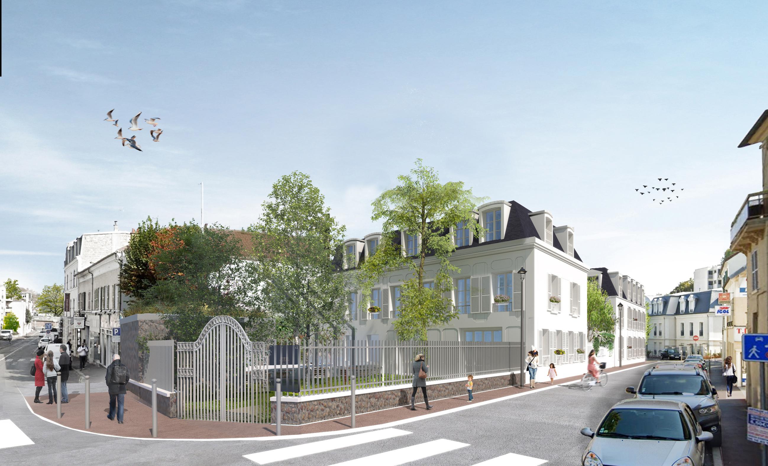 Programme immobilier neuf 78380 Bougival BOU-14766